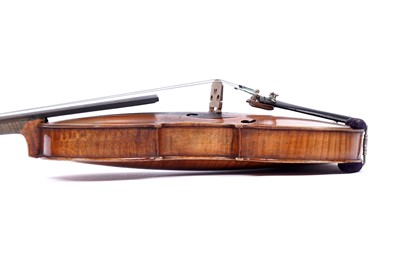 Lot 39 - A Dresden 'Excelsior' violin