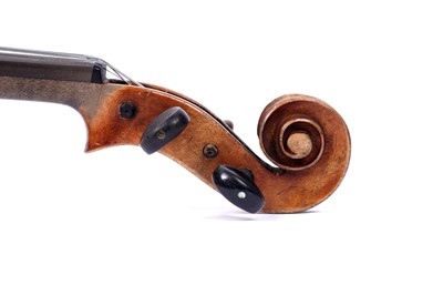 Lot 39 - A Dresden 'Excelsior' violin