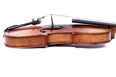 Lot 39 - A Dresden 'Excelsior' violin