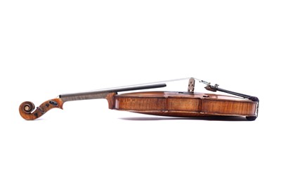 Lot 39 - A Dresden 'Excelsior' violin