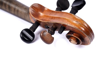 Lot 39 - A Dresden 'Excelsior' violin