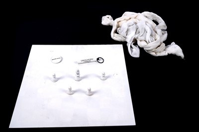 Lot 499 - Items from the performance, Yoko Ono LIVE: Bluecoat Chambers, Liverpool, 4th April 2008