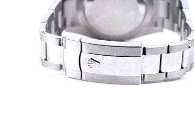 Lot 753 - Rolex Oyster Perpetual Datejust: a stainless steel cased automatic wristwatch