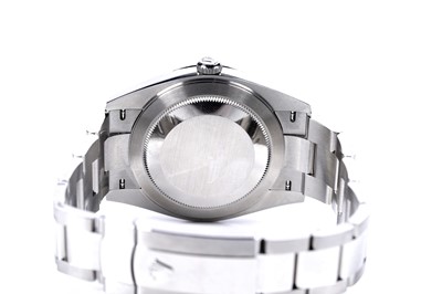 Lot 753 - Rolex Oyster Perpetual Datejust: a stainless steel cased automatic wristwatch
