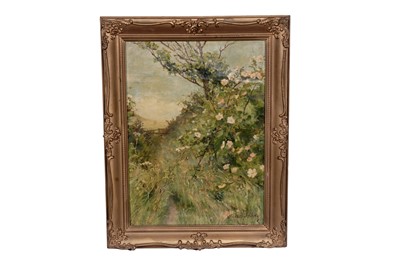 Lot 252 - Isa Jobling - Blossoms | oil