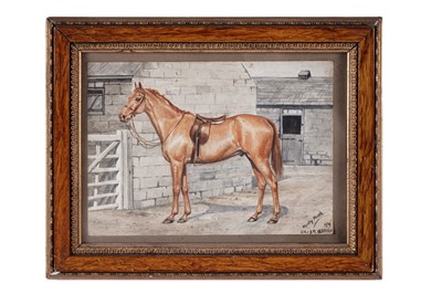 Lot 161 - Dorothy Margaret Alderson and Elizabeth Mary Alderson - Merry Monk | watercolour