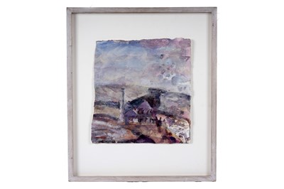 Lot 576 - Richard Hobson - Ramshaw Leadmine | watercolour