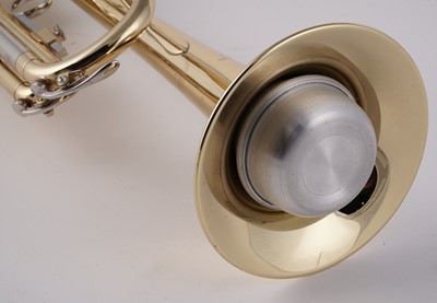 Lot 15 - A Yamaha YTR 2320E Bb lacquered brass trumpet