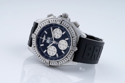 Lot 150 - Breitling Crosswind Special: a stainless steel automatic chronograph calendar wristwatch