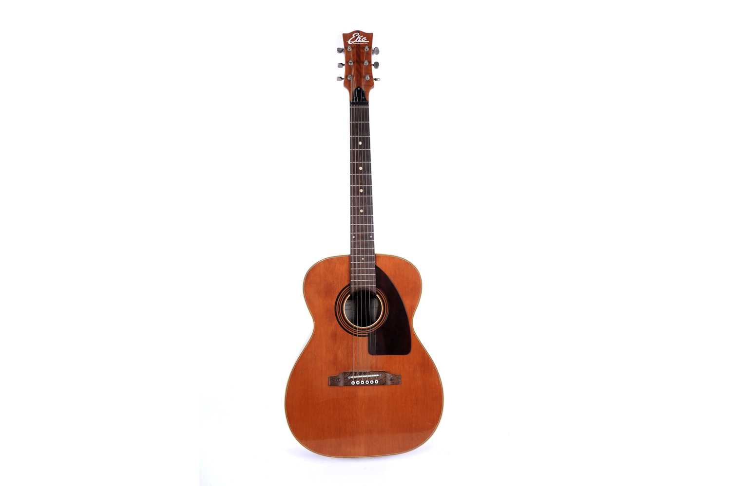 Lot 86 - An Eko Folk Guitar