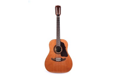 Lot 448 - A Melody twelve-string guitar