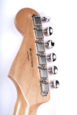 Lot 129 - A Fender Mexico Standard Stratocaster