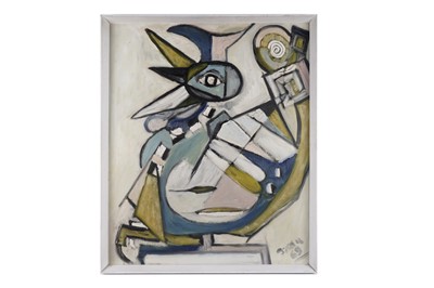 Lot 695 - Antoni Sulek - Bird | oil