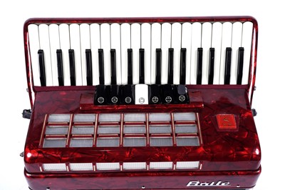 Lot 1 - A Baile Celeste 80 bass accordion