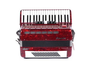 Lot 1 - A Baile Celeste 80 bass accordion