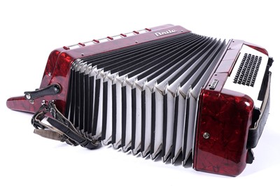 Lot 1 - A Baile Celeste 80 bass accordion