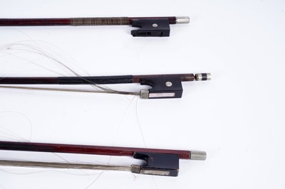 Lot 40 - Three violins
