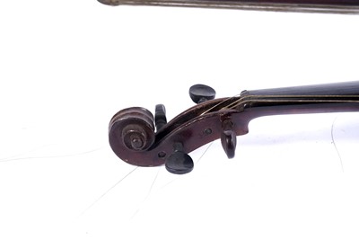 Lot 40 - Three violins