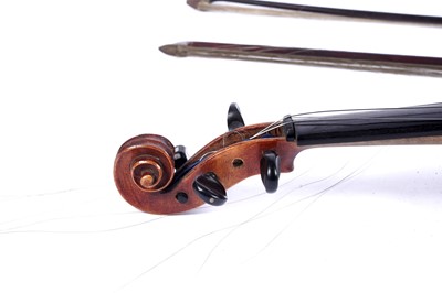 Lot 40 - Three violins