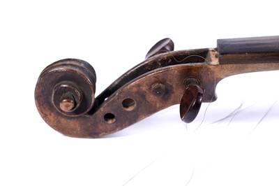 Lot 40 - Three violins