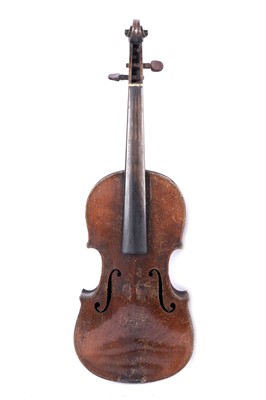 Lot 40 - Three violins