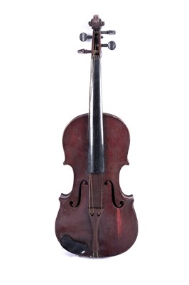 Lot 40 - Three violins