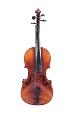 Lot 40 - Three violins