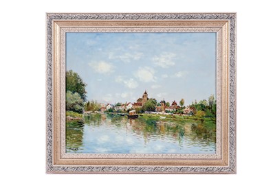 Lot 175 - Laurent Vialet - Moret-sur-Loing | oil