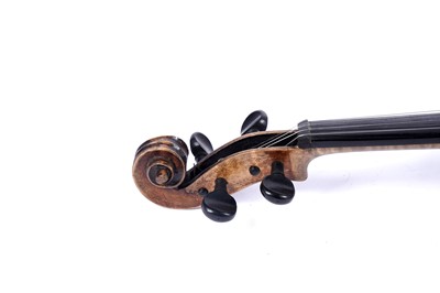 Lot 43 - Three violins for repair