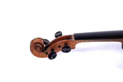 Lot 43 - Three violins for repair