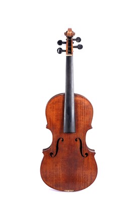 Lot 43 - Three violins for repair