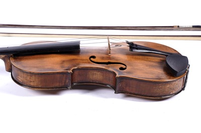 Lot 43 - Three violins for repair