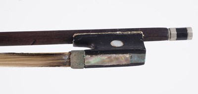 Lot 44 - Three violins for repair