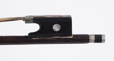 Lot 44 - Three violins for repair