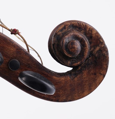 Lot 44 - Three violins for repair