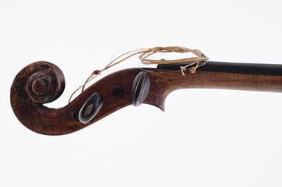 Lot 44 - Three violins for repair