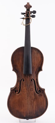 Lot 44 - Three violins for repair
