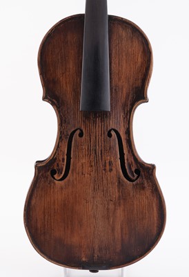 Lot 44 - Three violins for repair