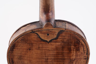 Lot 44 - Three violins for repair