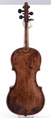 Lot 44 - Three violins for repair