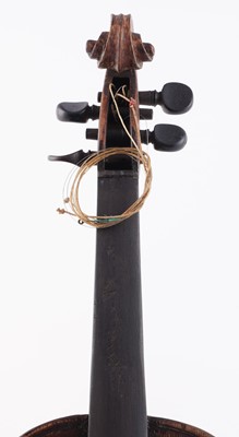 Lot 44 - Three violins for repair