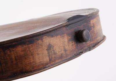 Lot 44 - Three violins for repair