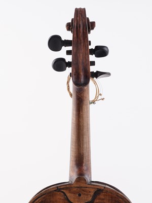 Lot 44 - Three violins for repair