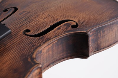 Lot 44 - Three violins for repair