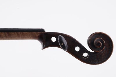Lot 44 - Three violins for repair