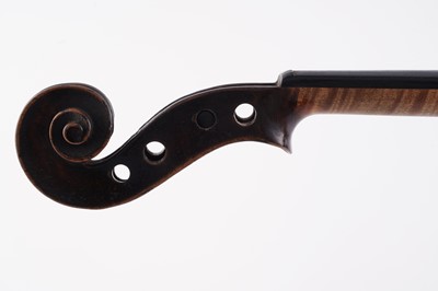 Lot 44 - Three violins for repair