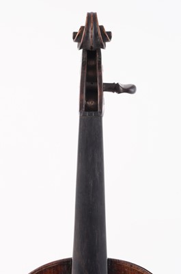 Lot 44 - Three violins for repair
