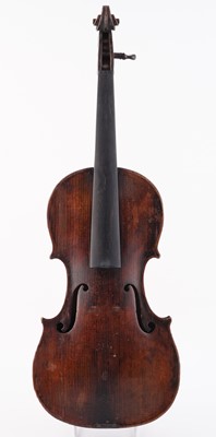 Lot 44 - Three violins for repair