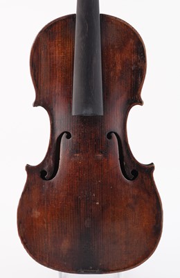 Lot 44 - Three violins for repair