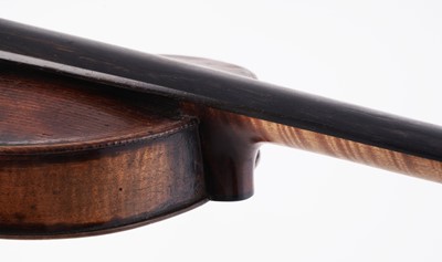 Lot 44 - Three violins for repair